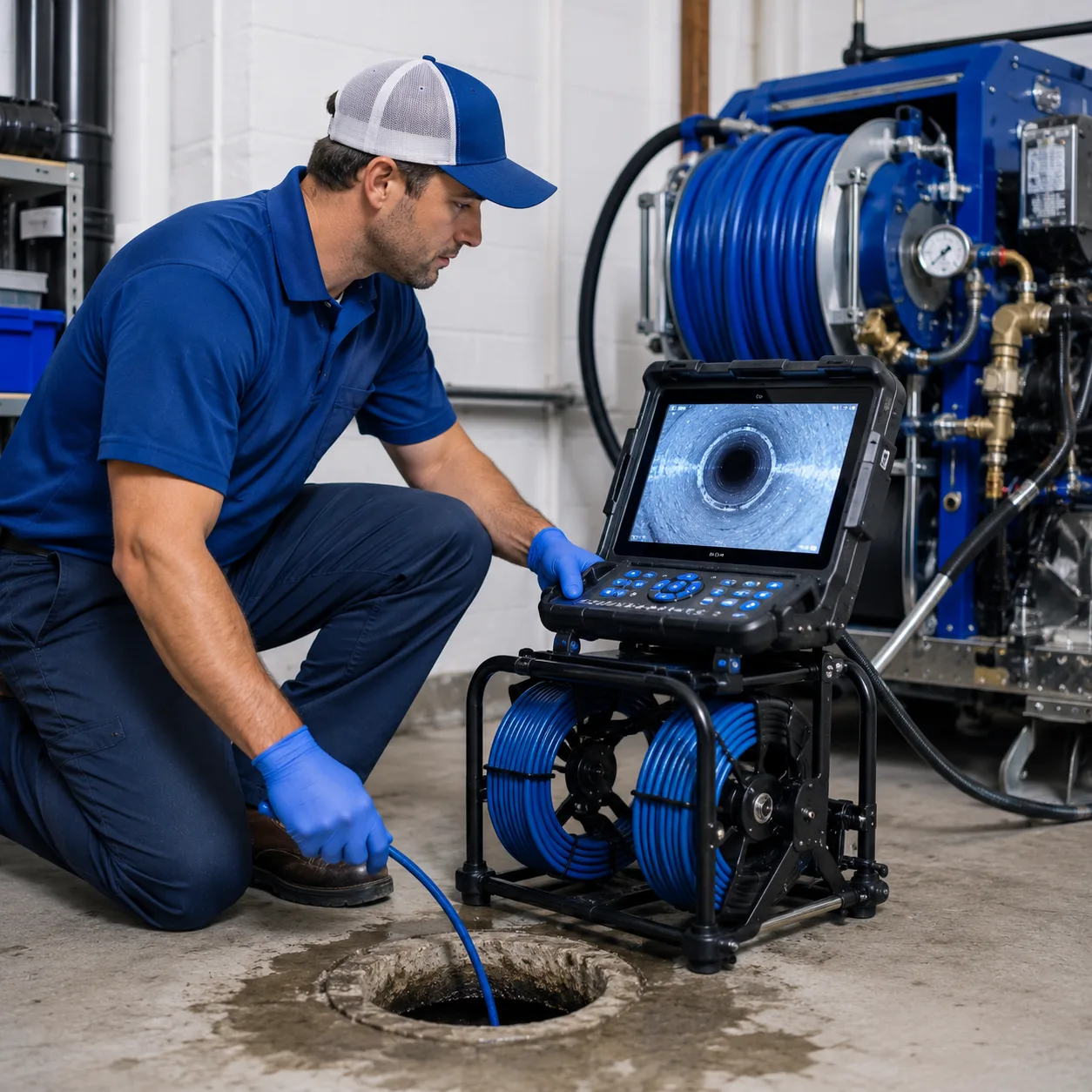 Drainage restoration professionals serving Eggleston, VA
